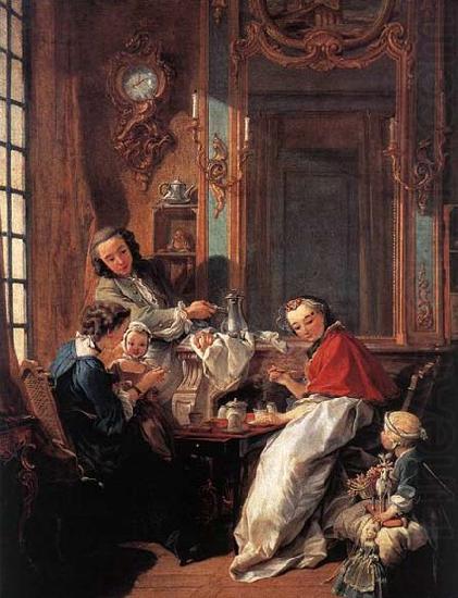 Francois Boucher The Afternoon Meal china oil painting image